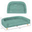 Canapé-lit pour animaux de compagnie avec coussin lavable pour grands chiens et chats-1836901216