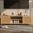Bamboo TV cabinet