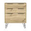 Commode à tiroirs Hartly, chambre à coucher