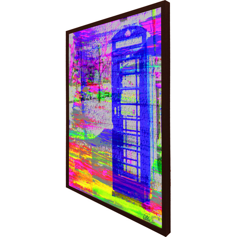 Single Picture Frame Print, 61cm H x 41cm W, Brown