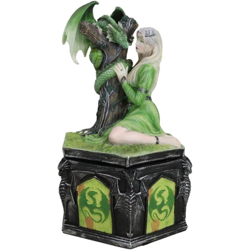 Jahzlynn Resin Jewelry Box
