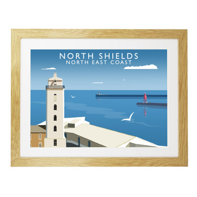 North Shields 1 Piece Wall Art