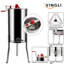 Extracteur de miel manuel en acier inoxydable Arlmont & Co.