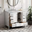 Ensemble de meuble-lavabo simple 43 po Cambridge-346022260-302232324