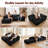 Seren 106" Cloud Sectional Couch With L-shape Chaise, No Assembly Required, Modern Modular Sofa With Deep Seat, Upholstered Couches For Living Room Bedroom, Plush-1135032572-1135032574