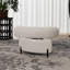 Repose-pieds rembourré demi-lune avec rangement-492289256