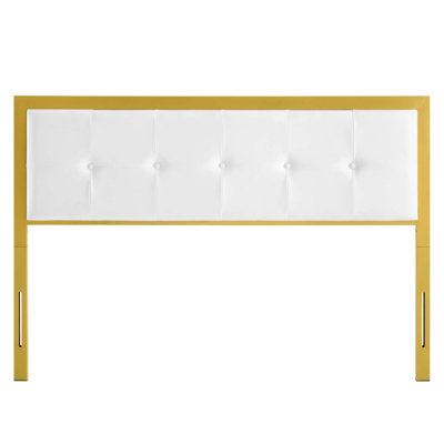 Teagan Tufted Performance Velvet Headboard