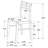 Cappuccino and Tan 3-piece Dining Set with Drop Leaf
