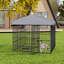  Clôture pour chenil pour chien-1828051453