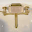 8 Inch Spread Wall Mount Faucet with Soap Dish-1336634526