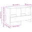 Wood Free Standing Magazine Rack-967453771