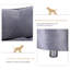 Earlene Dog Sofa in Light Grey