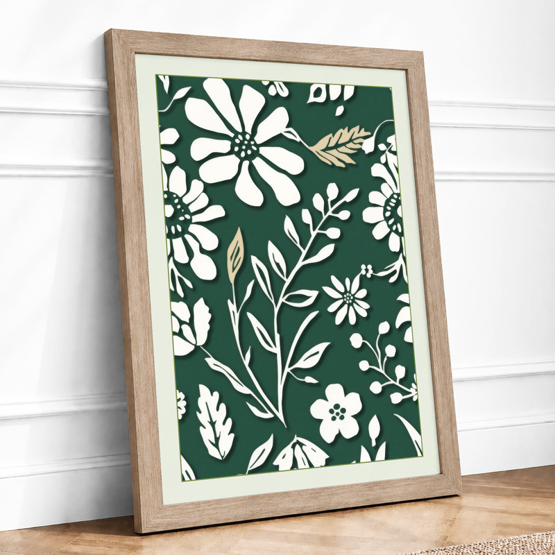 Bloom Botanical - Print, Oak, A4 - 29.7 x 21.0 cm