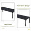 Bureau de direction rectangulaire, bureau-427934767