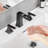 Widespread 2-handle Bathroom Faucet with Drain Assembly-98128748