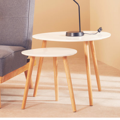 Cottingham Solid Wood Nesting Tables