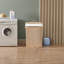 	 Panier à linge carré pliable imperméable avec couvercle et poignées Square Mendong