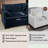Spacious Modular Cloud Sofas, Premium Chenille, Modern Living Room Flexibility