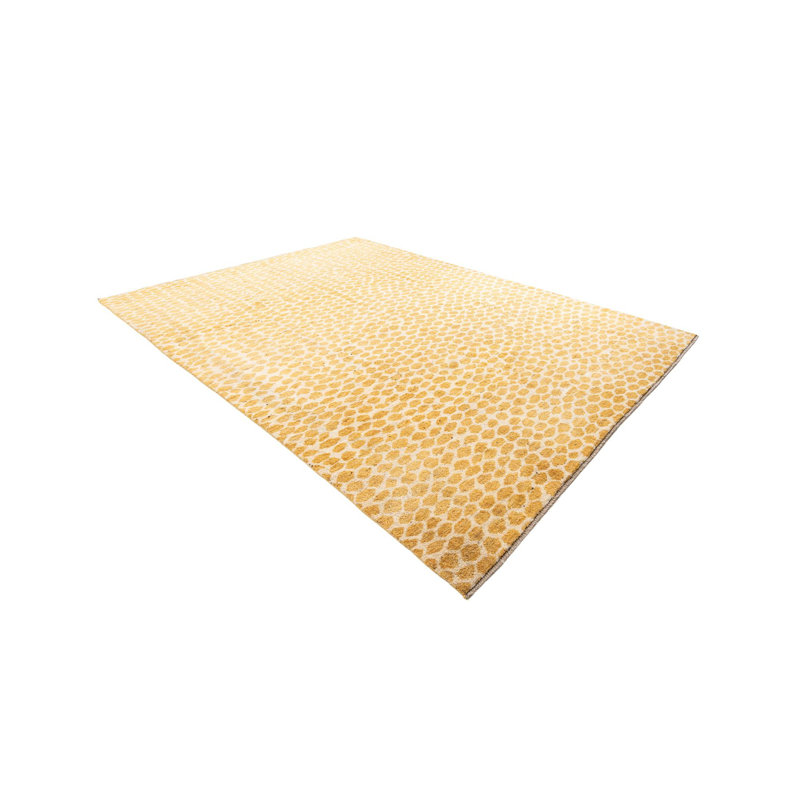 Tapis jaune Indira