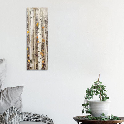Serene Union I by Allison Pearce - Panoramic Print on Canvas