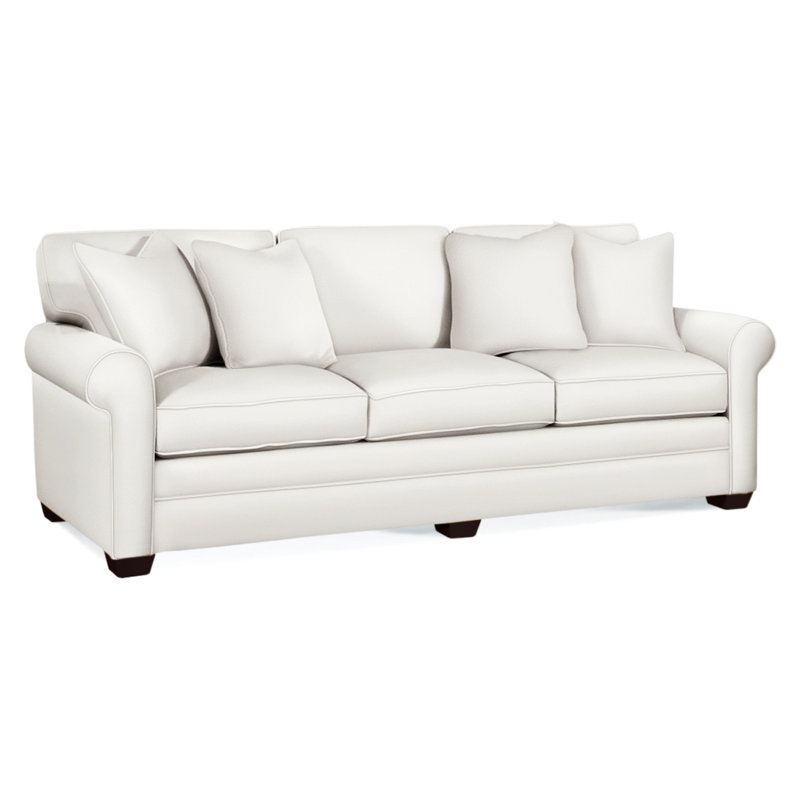 Bedford Sofa, Java, Elite Ivory; 0321-91