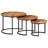 Turi Frame 3 Nesting Tables Coffee Table with Storage-1220972964