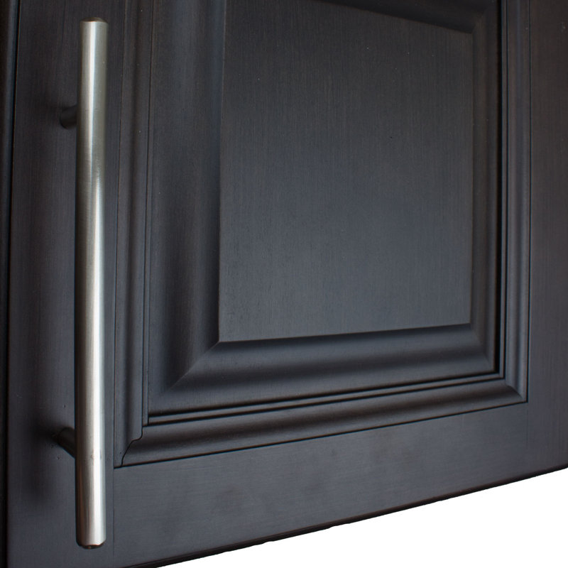 5 1/8" Center to Center Bar Pull, Satin Nickel