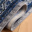 Tapis oriental gris / noir Abbie-Anne-665287853