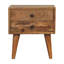 Chapmanville 35cm W Solid Wood Bedside Table-1547975590