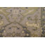 Tapis de couloir unique en coton 8 pi 1 po x 2 pi 6 po Anivia Gris et gris anthracite
