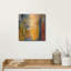 « Tangerine Crush » d'Ivy Bronx, par Julia Purinton – Décoration murale en métal, 61 cm x 61 cm-1646512330