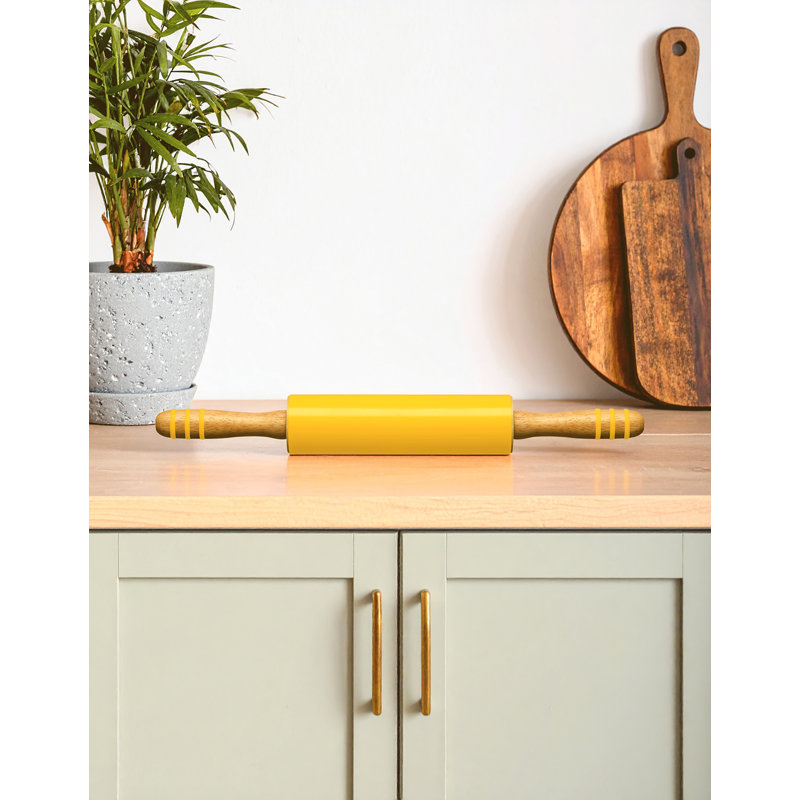 Standard Rolling Pin, Yellow