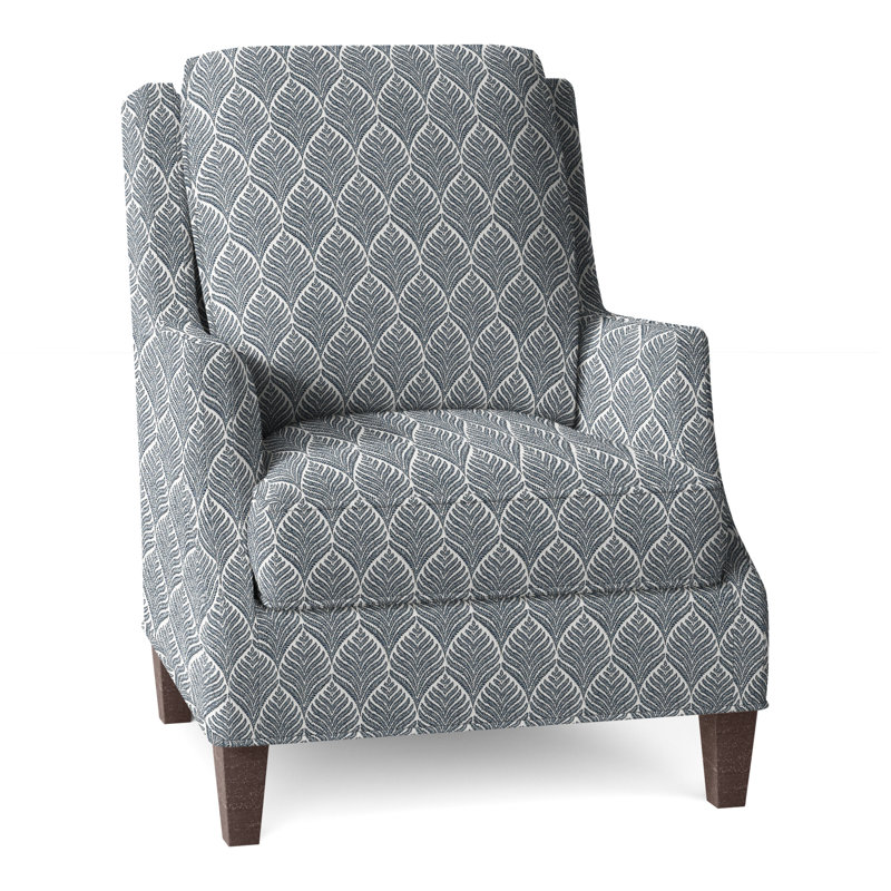Fauteuil l 31,5 po Savannah, Tabac, Perigold Linnaeus Indigo