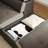 101.97" L Shaped Sectional Sofa with Pull Out Sleeper Bed-1899671104