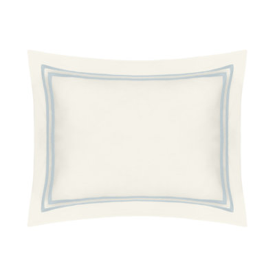 Ribbons 100% Cotton Sham