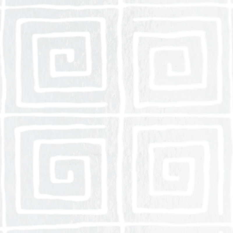 Papier peint métallique Schumacher x Cristina Buckley Trousdale
