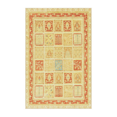 Tapis abstrait moderne 3488