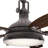 Hatteras Bay 52 " Ceiling Fan with LED Lights with Light Kit-950498636