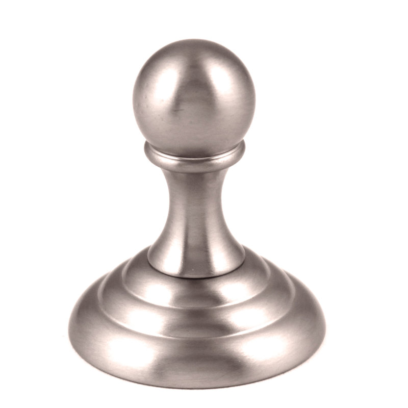 Embassy Robe Hook, Satin Nickel