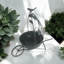 Stylish Meiko Metal Planter – Durable Rustic Flower Planter for Indoor, Outdoor, and Garden Display-589502305
