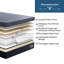 Matelas hybride moyen cuivré 12 po-2001386455
