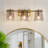 3 - Light Mordern Gray Glass Bathroom Vanity Light-334058283