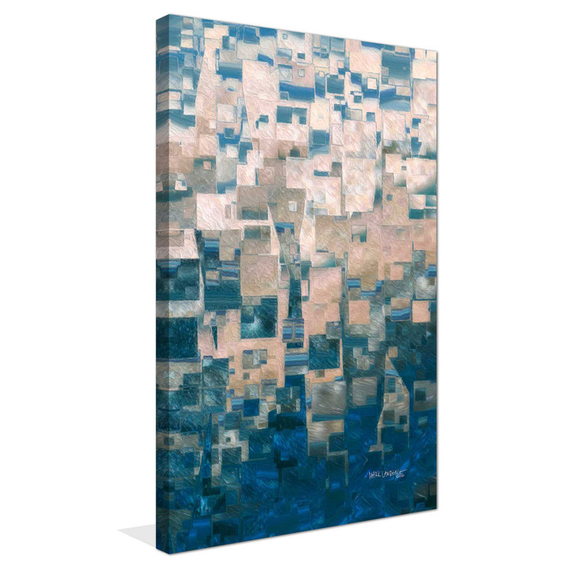 «Hebrews 11: 1 Things Not Seen» par Mark Lawrence - reproduction, H 60 po x l 36 po x P 1,5 po, Toile tendue