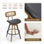 Tabouret de bar et de comptoir pivotant-881588614