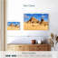 Sphinx d'Adella et grande pyramide de Gizeh-108736514