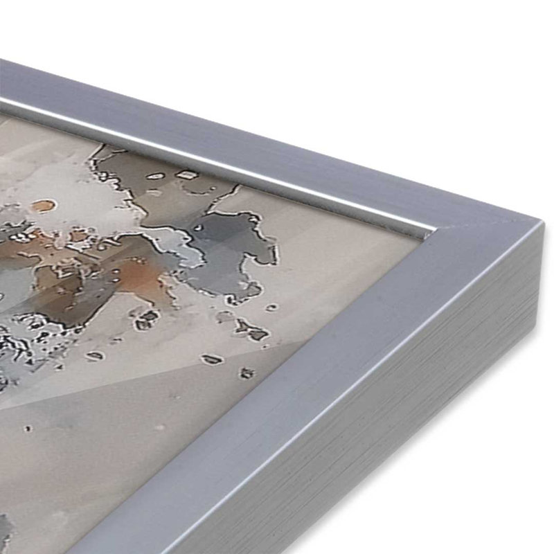 «Frosty Morning», reproduction d'art, 12 po x 16 po, Chrome poli