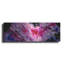 «Watercolor Nebula Fushia» par Craig Snodgrass, art mural en métal, 48 po x 16 po-1666608942