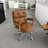 Astrahan Leather Tufted Office Chair-823999316