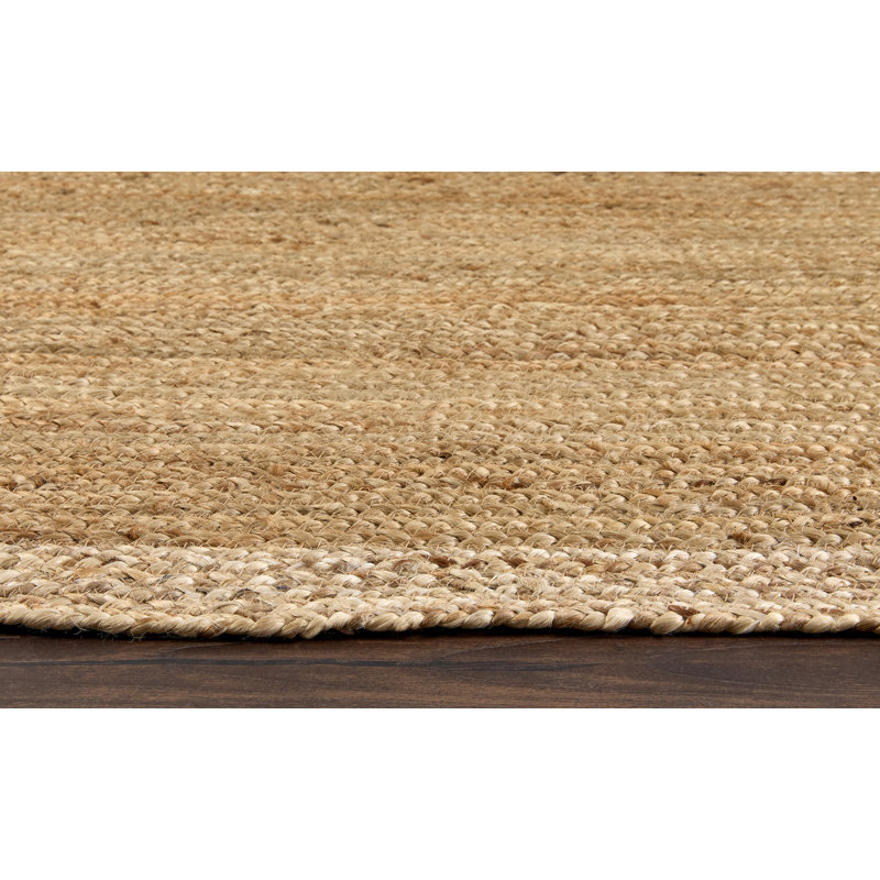 Laholm Jute / Sisal Hand Braided Area Rug, Runner 67 x 200cm
