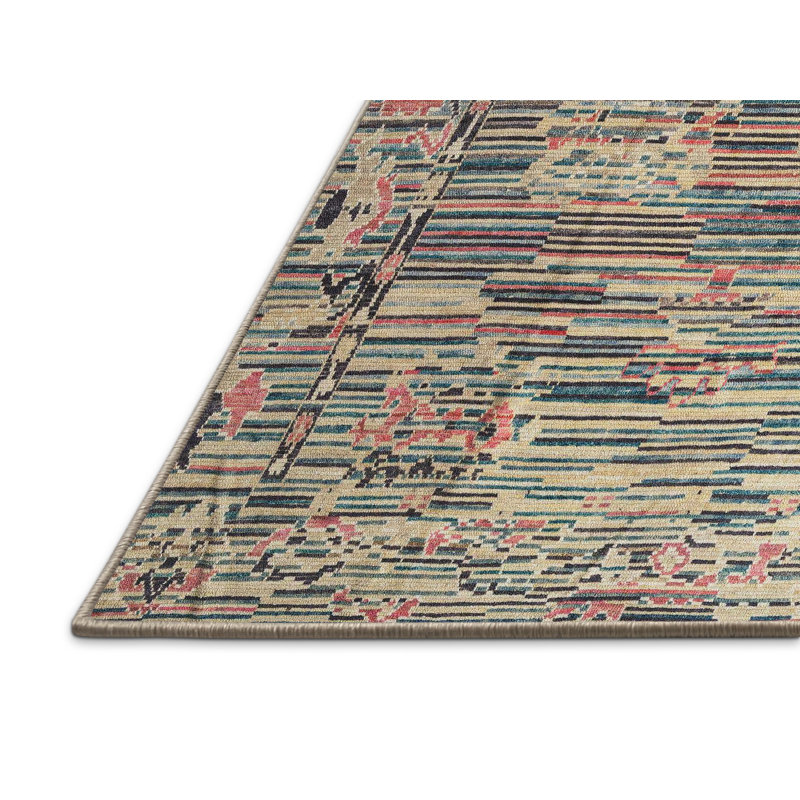 Tapis abstrait moderne 4600, Rectangle 7 pi x 10 pi